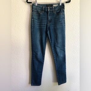 Aeropostale high waisted jeggings denim skinny jeans size 4